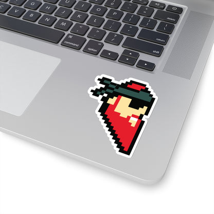 CHILLEST GAMER. Kiss-Cut Stickers