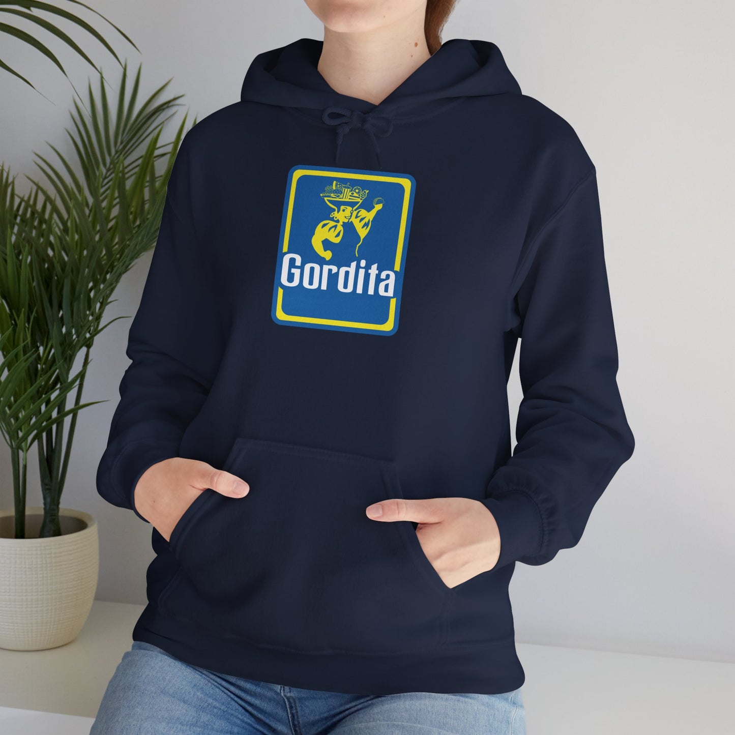 GORDITA. Unisex Heavy Blend™ Hooded Sweatshirt