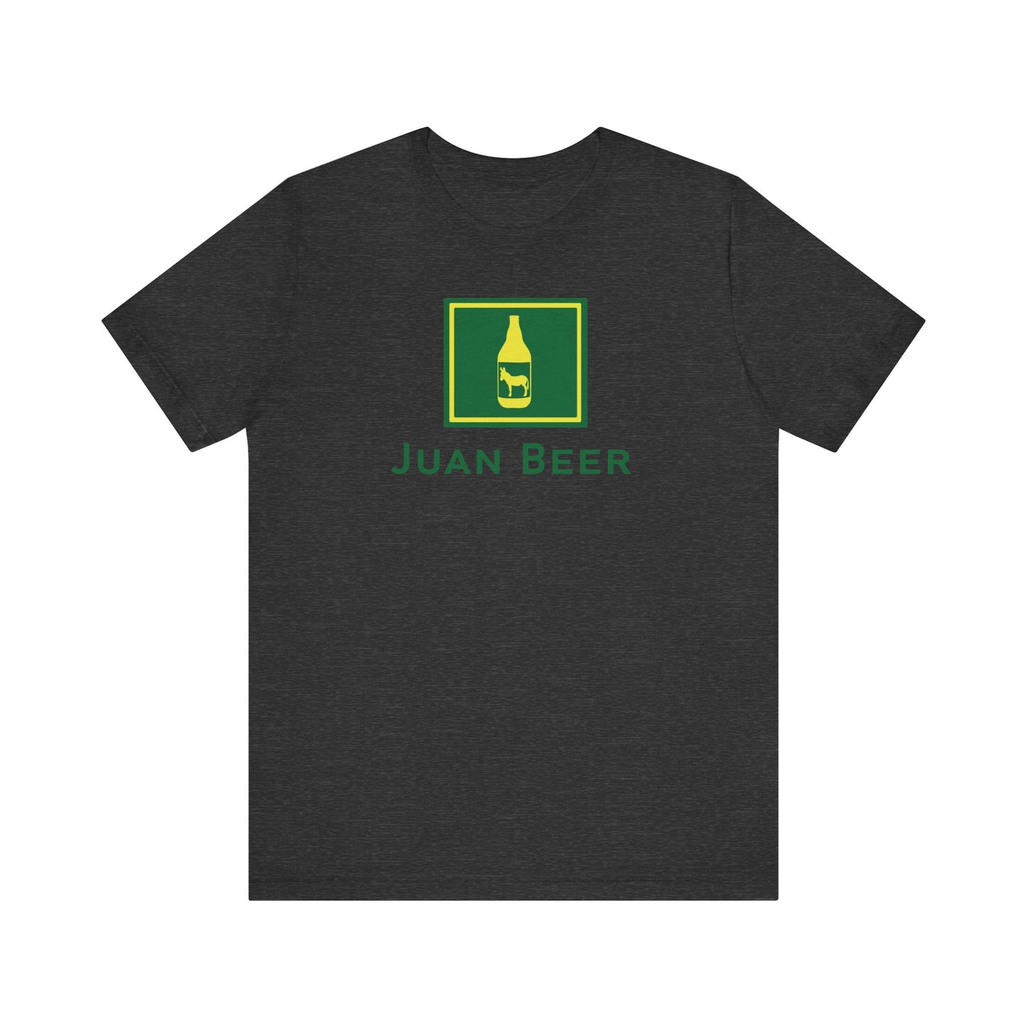 JUAN BEER. Unisex Jersey Short Sleeve Tee