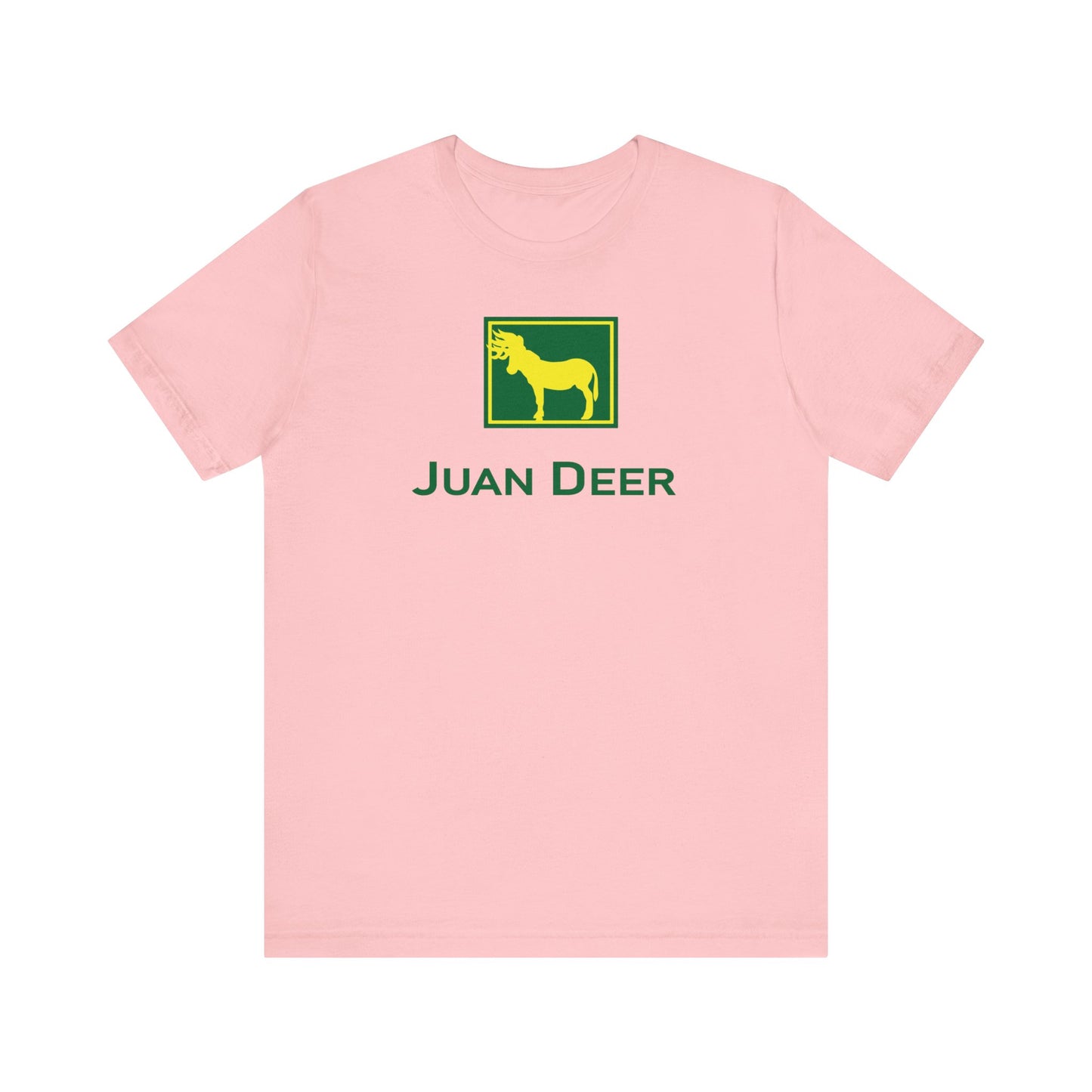 JUAN DEER V2. Unisex Jersey Short Sleeve Tee