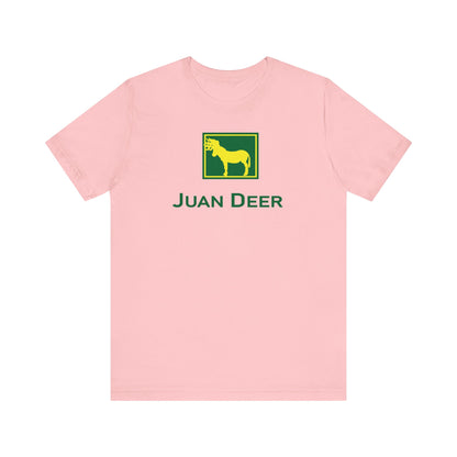 JUAN DEER V2. Unisex Jersey Short Sleeve Tee