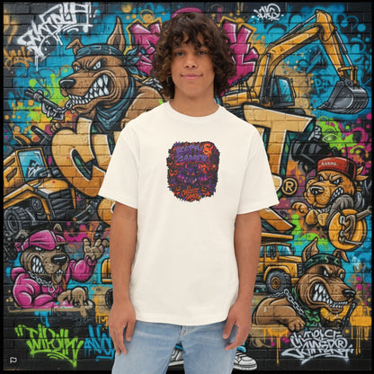 BATTY GAMER. Unisex Oversized Boxy Tee