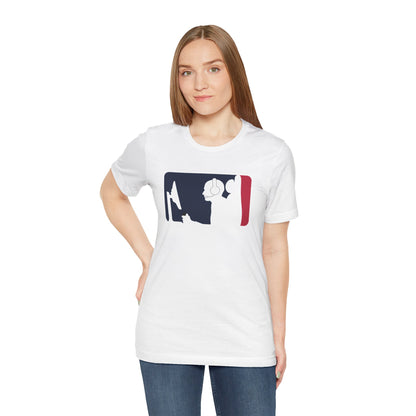 MAJOR LEAGUE GAMER (CONSOLE). Unisex Jersey Short Sleeve Tee