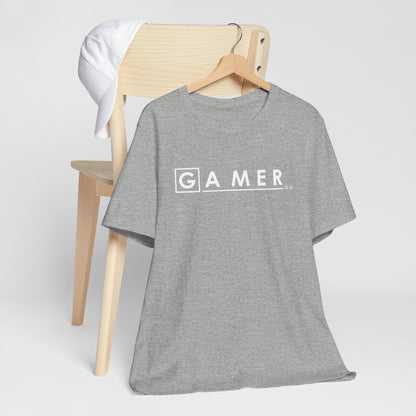 DR. GAMER IS IN THE HOUSE. Unisex Jersey Short Sleeve Tee