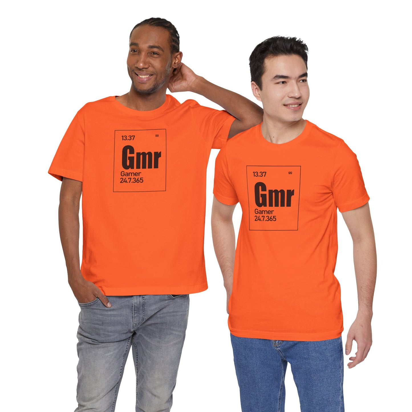 GMR ELEMENT. Unisex Jersey Short Sleeve Tee