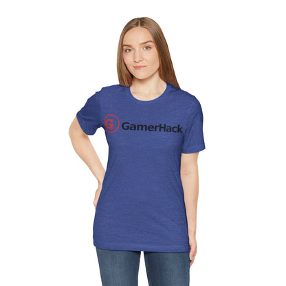 GAMER HACK. Unisex Jersey Short Sleeve Tee