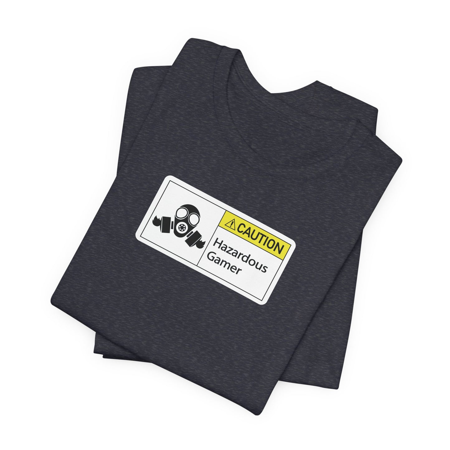 HAZARDOUS GAMER. Unisex Jersey Short Sleeve Tee
