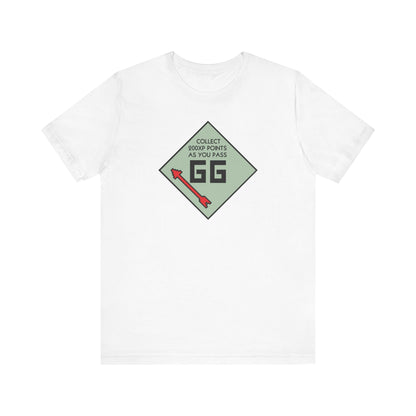 GG PASS GO COLLECT 200XP. Unisex Jersey Short Sleeve Tee