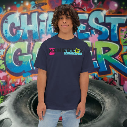 MINEBLOX. Unisex Oversized Boxy Tee