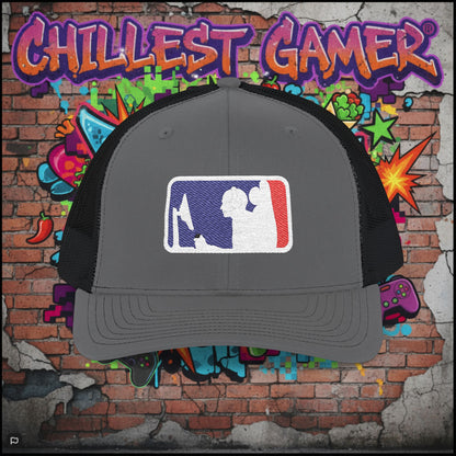 MAJOR LEAGUE GAMER (CONSOLE). Snapback Trucker Cap (Embroidery)