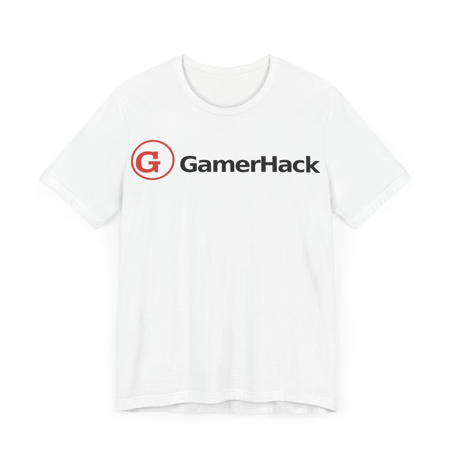 GAMER HACK. Unisex Jersey Short Sleeve Tee