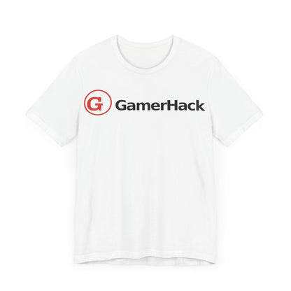 GAMER HACK. Unisex Jersey Short Sleeve Tee