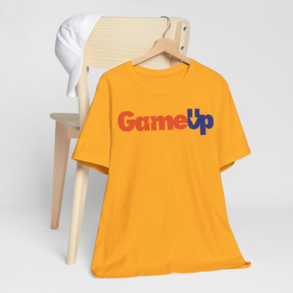 FED UP GAME UP. Unisex Jersey Short Sleeve Tee