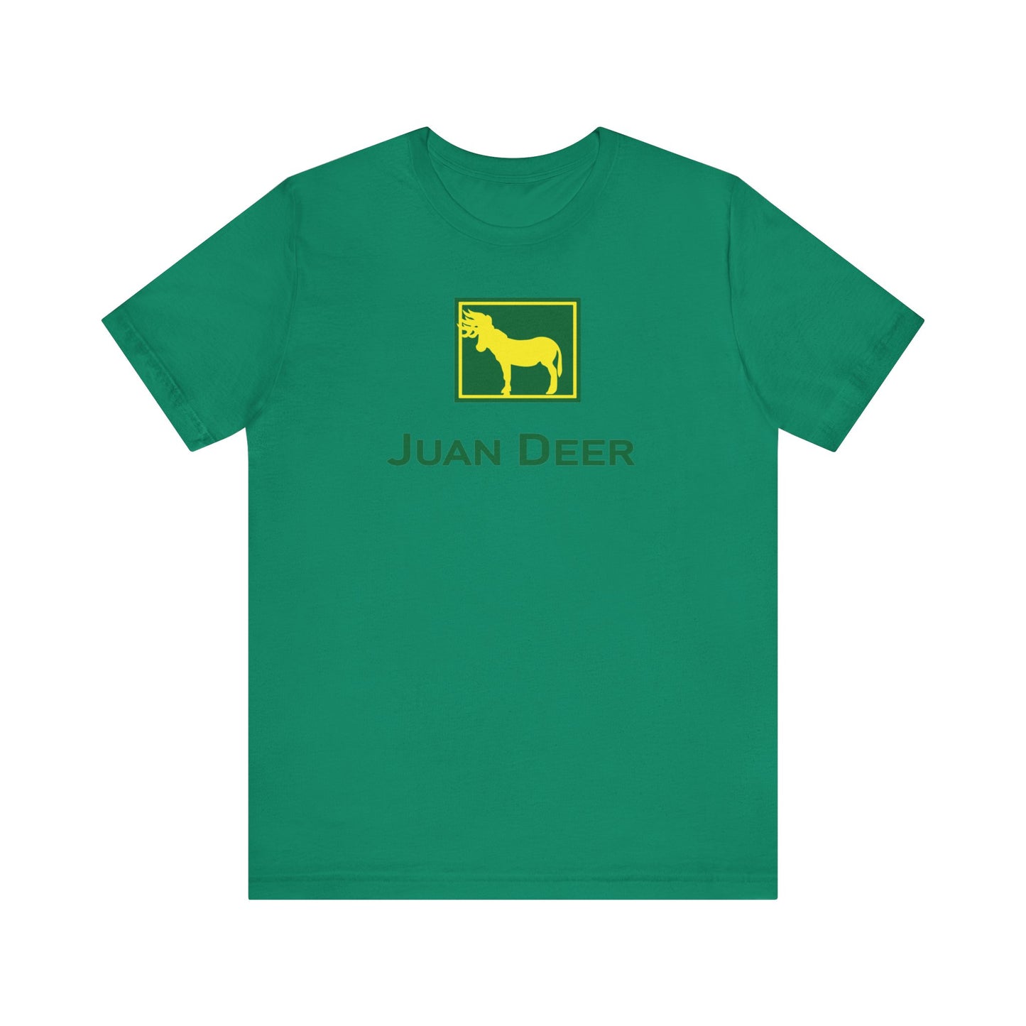 JUAN DEER V2. Unisex Jersey Short Sleeve Tee