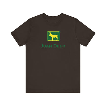 JUAN DEER. Unisex Jersey Short Sleeve Tee