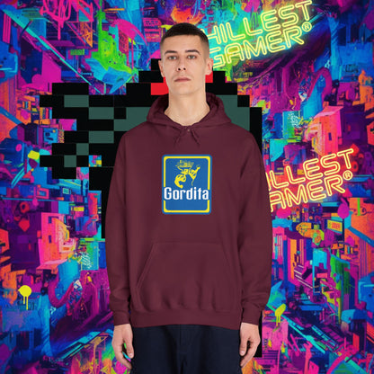 GORDITA. Unisex DryBlend® Hooded Sweatshirt