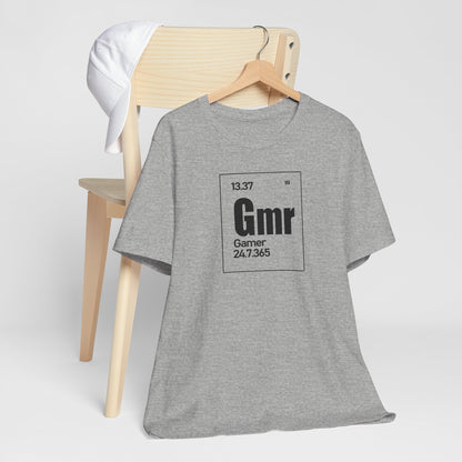 GMR ELEMENT. Unisex Jersey Short Sleeve Tee