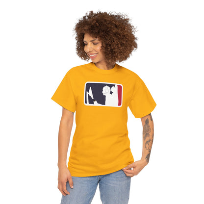 MAJOR LEAGUE GAMER (CONSOLE). Unisex Heavy Cotton Tee