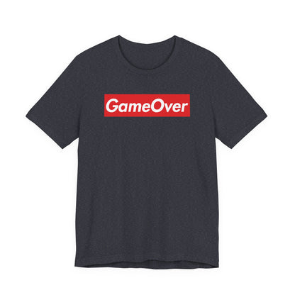 SUPERB GAME OVER. Unisex Jersey Short Sleeve Tee