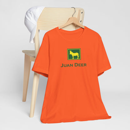 JUAN DEER. Unisex Jersey Short Sleeve Tee