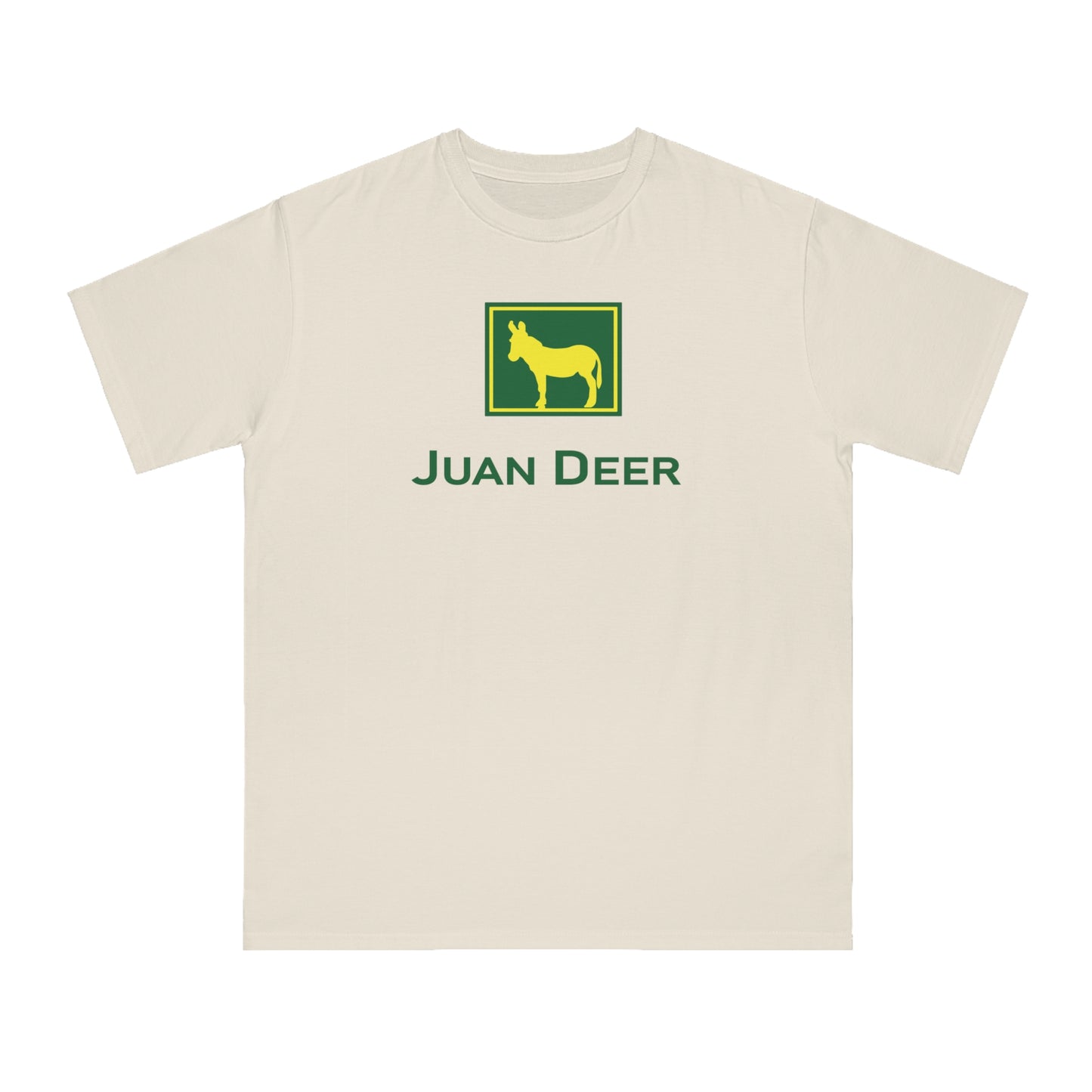 JUAN DEER. Organic Unisex Classic T-Shirt