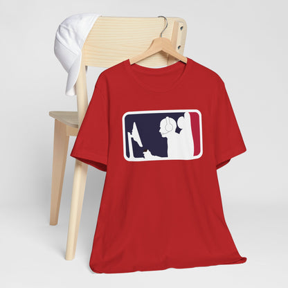 MAJOR LEAGUE GAMER (CONSOLE). Unisex Jersey Short Sleeve Tee