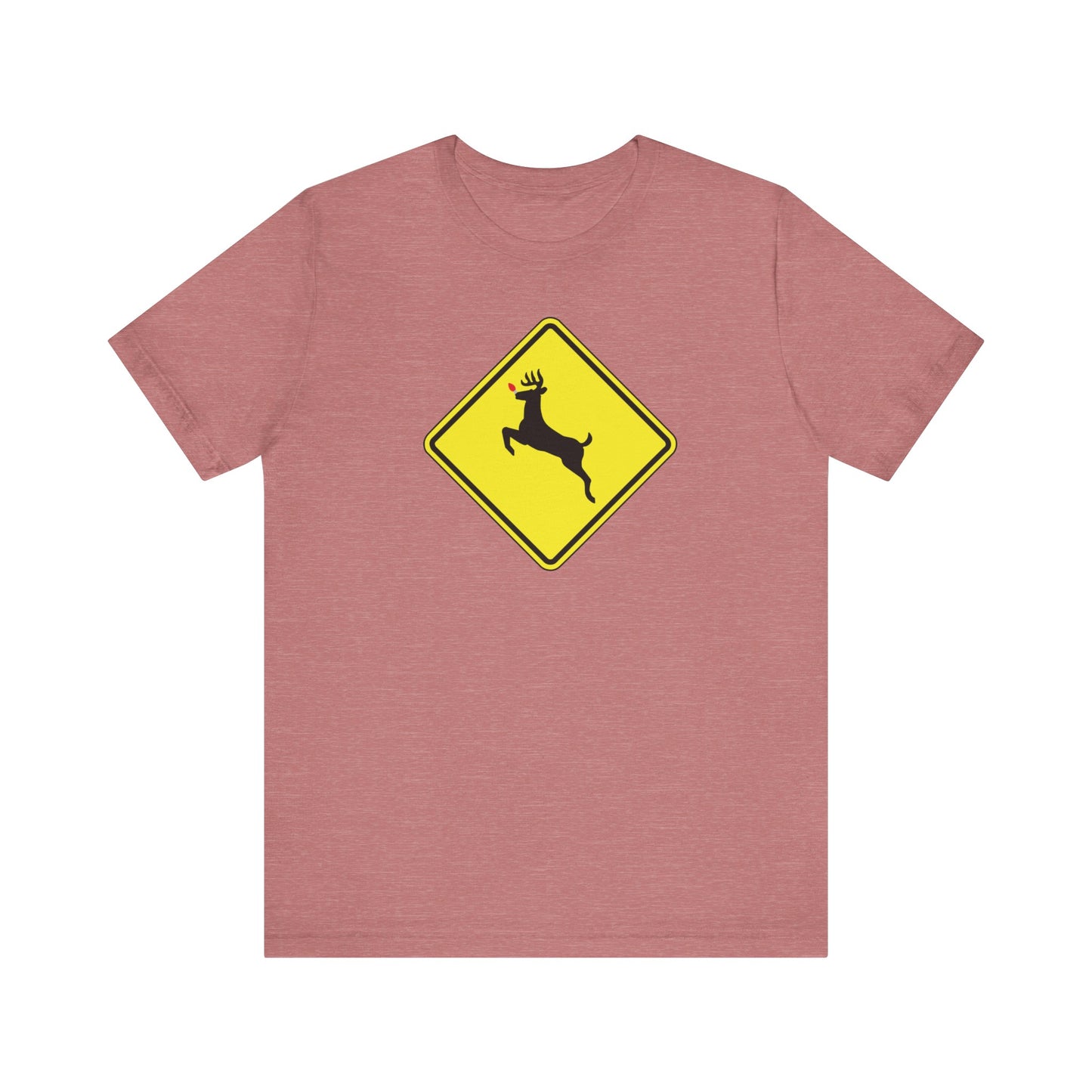 DEER JOHN. Unisex Jersey Short Sleeve Tee