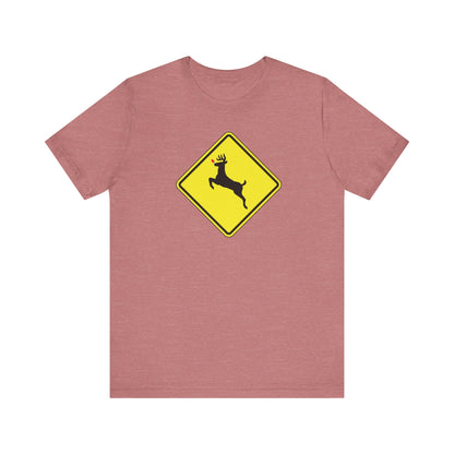 DEER JOHN. Unisex Jersey Short Sleeve Tee