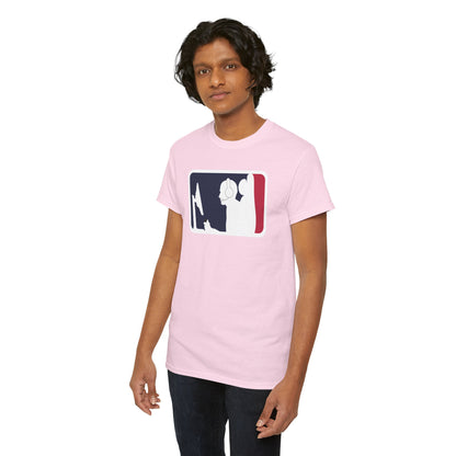 MAJOR LEAGUE GAMER (CONSOLE). Unisex Heavy Cotton Tee