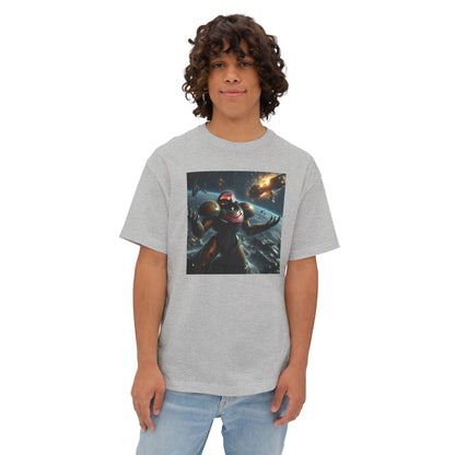 MISSION FAILED (AI generated). Unisex Oversized Boxy Tee