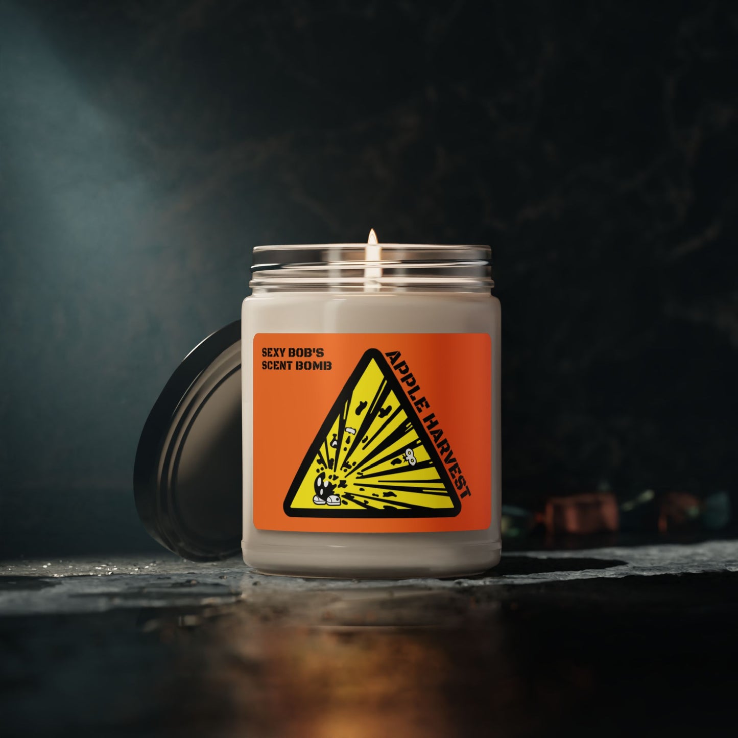 SEXY BOB'S SCENT BOMB. Scented Soy Candle, 9oz