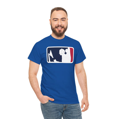 MAJOR LEAGUE GAMER (CONSOLE). Unisex Heavy Cotton Tee
