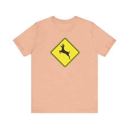 DEER JOHN. Unisex Jersey Short Sleeve Tee