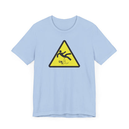 BANANA SLIP. Unisex Jersey Short Sleeve Tee