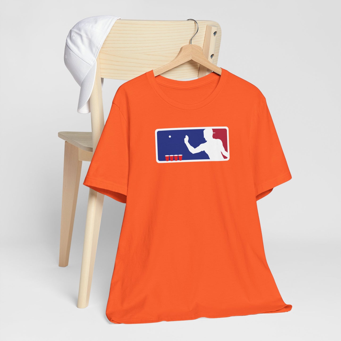 MAJOR LEAGUE PONGER. Unisex Jersey Short Sleeve Tee