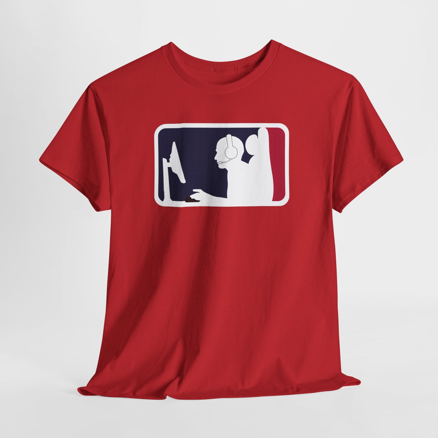 MAJOR LEAGUE GAMER (PC). Unisex Heavy Cotton Tee