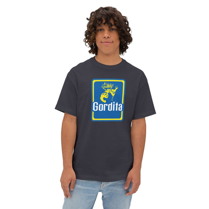 GORDITA. Unisex Oversized Boxy Tee