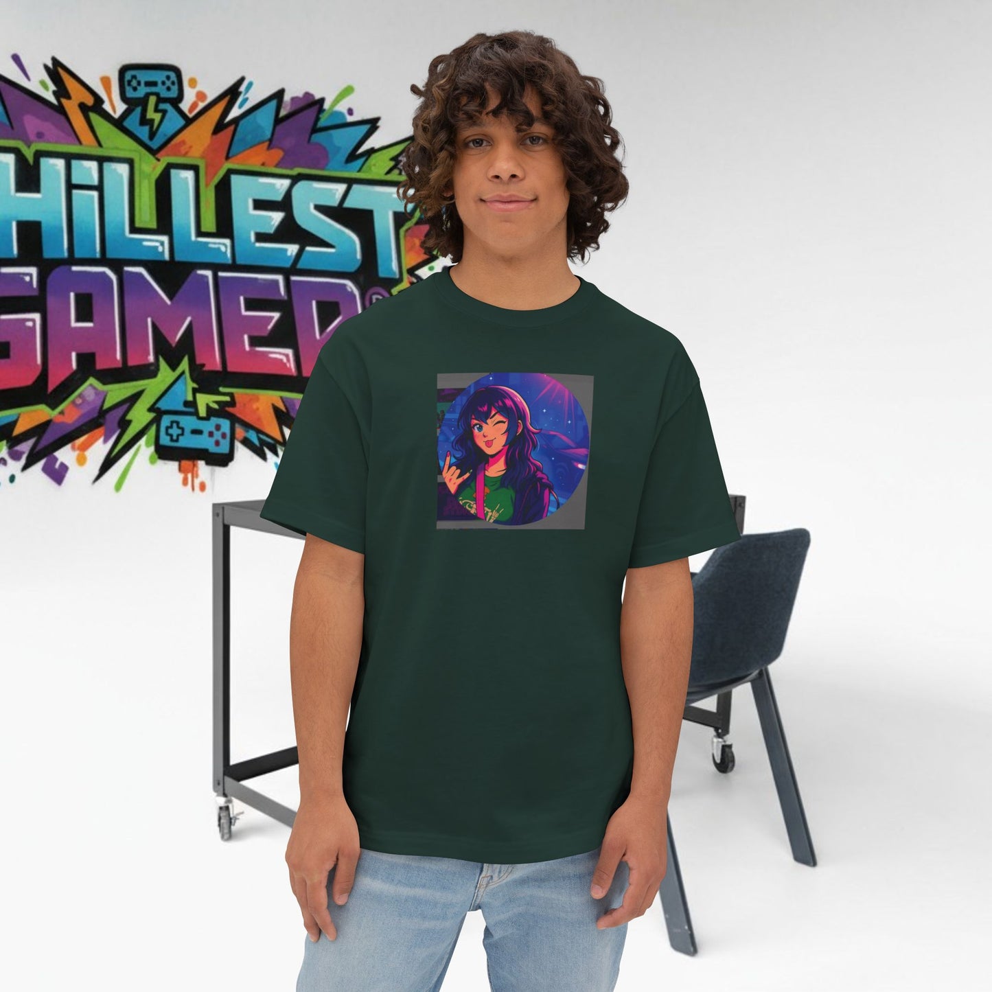 TheDarthSydious -Affiliate. Unisex Oversized Boxy Tee