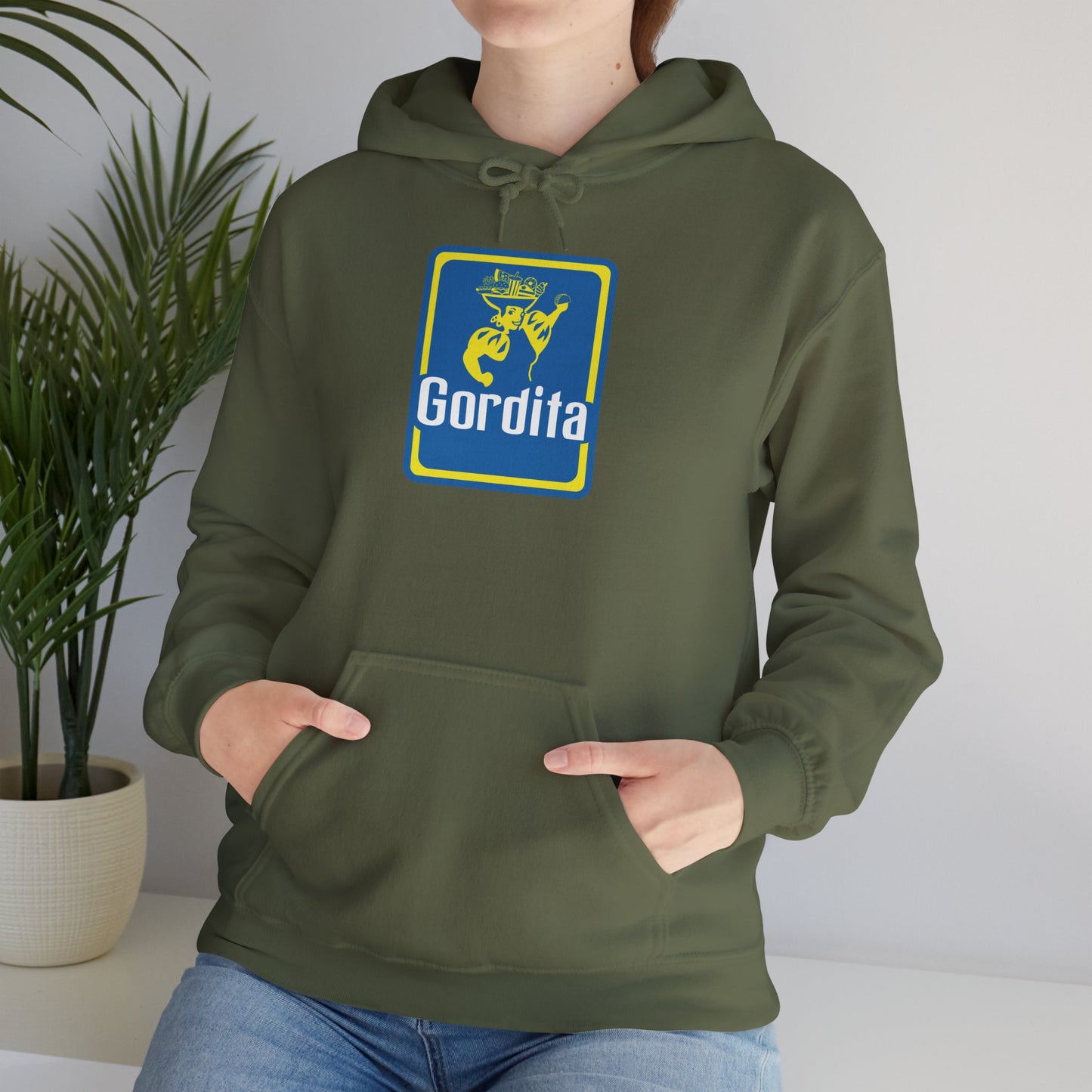 GORDITA. Unisex Heavy Blend™ Hooded Sweatshirt