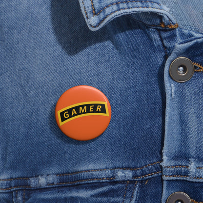 GAMER RANGER. Custom Pin Buttons