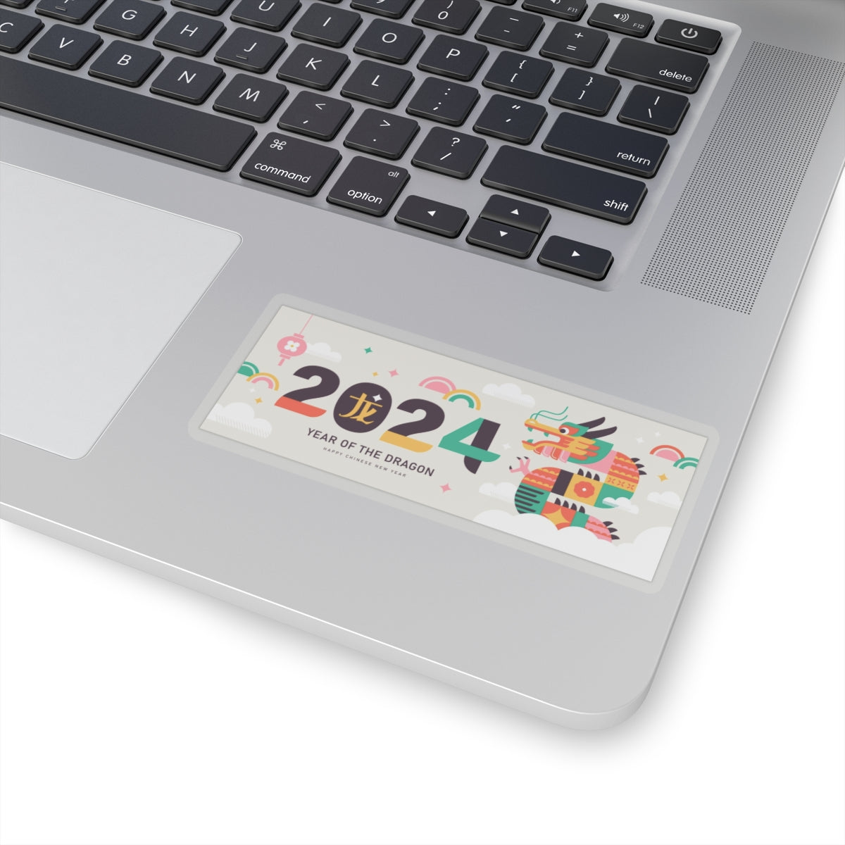 2024 YEAR OF THE DRAGON CHINESE NEW YEAR. Kiss-Cut Stickers