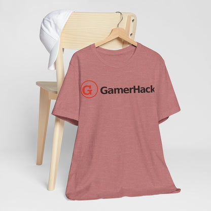 GAMER HACK. Unisex Jersey Short Sleeve Tee