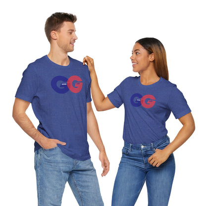 GG. Unisex Jersey Short Sleeve Tee