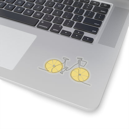 CHILLEST BIKE. Kiss-Cut Stickers