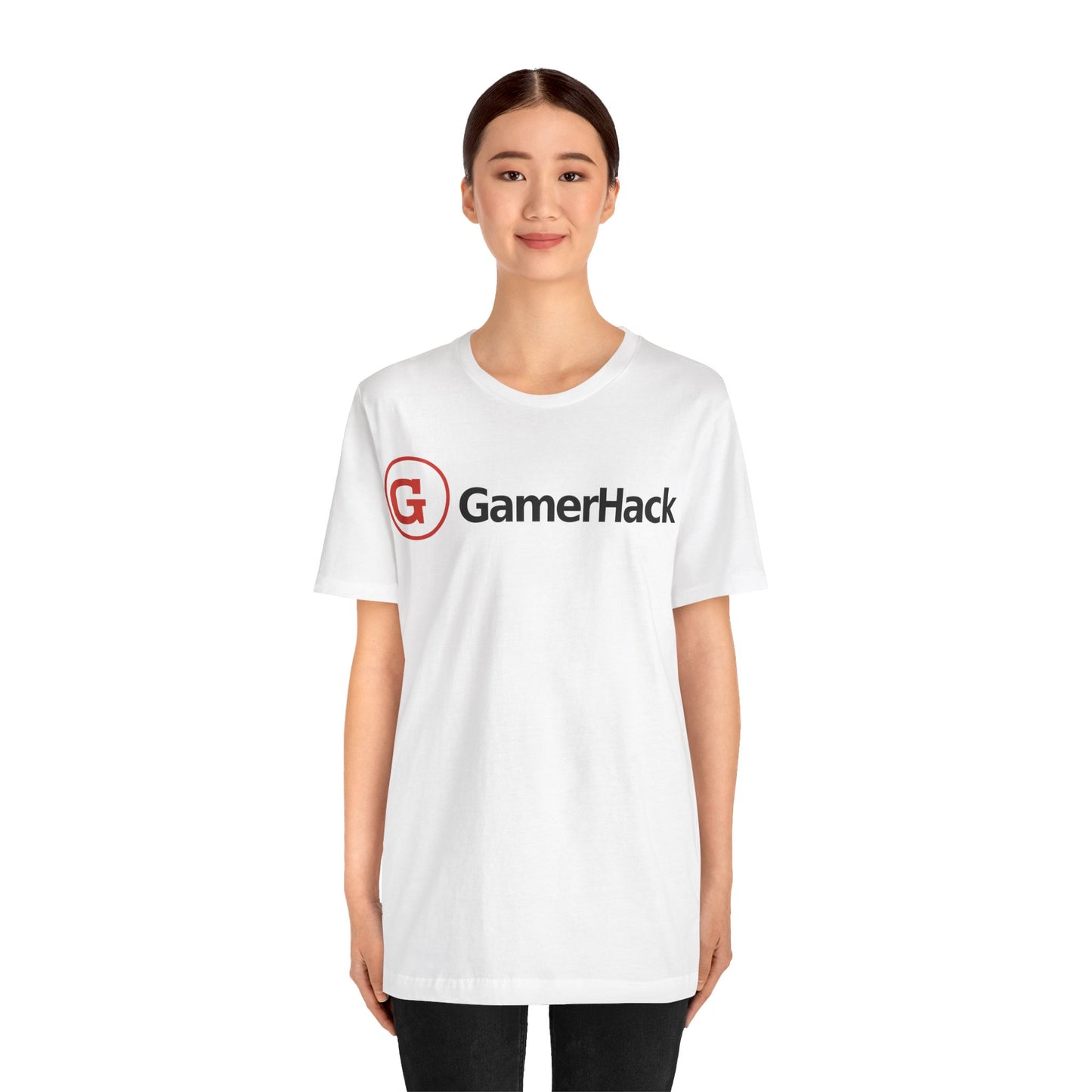 GAMER HACK. Unisex Jersey Short Sleeve Tee