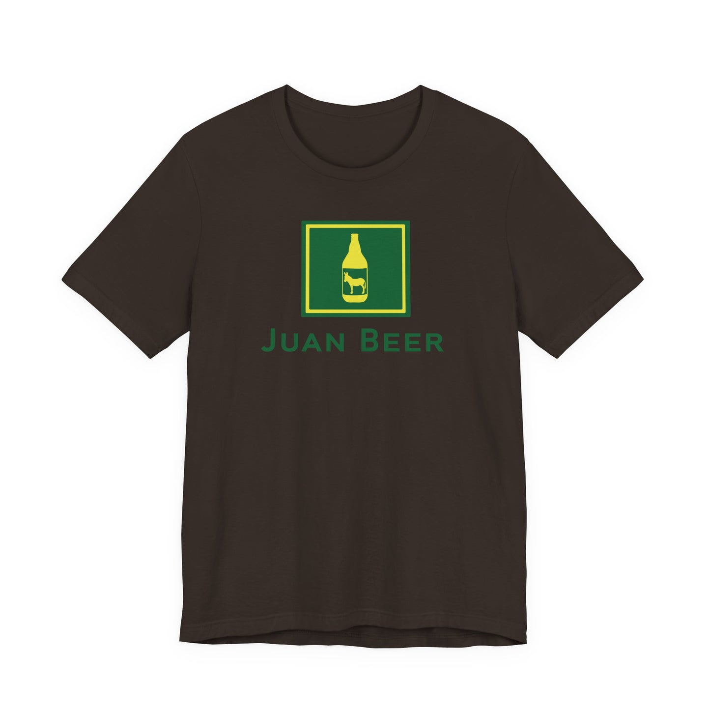 JUAN BEER. Unisex Jersey Short Sleeve Tee