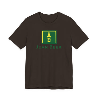 JUAN BEER. Unisex Jersey Short Sleeve Tee