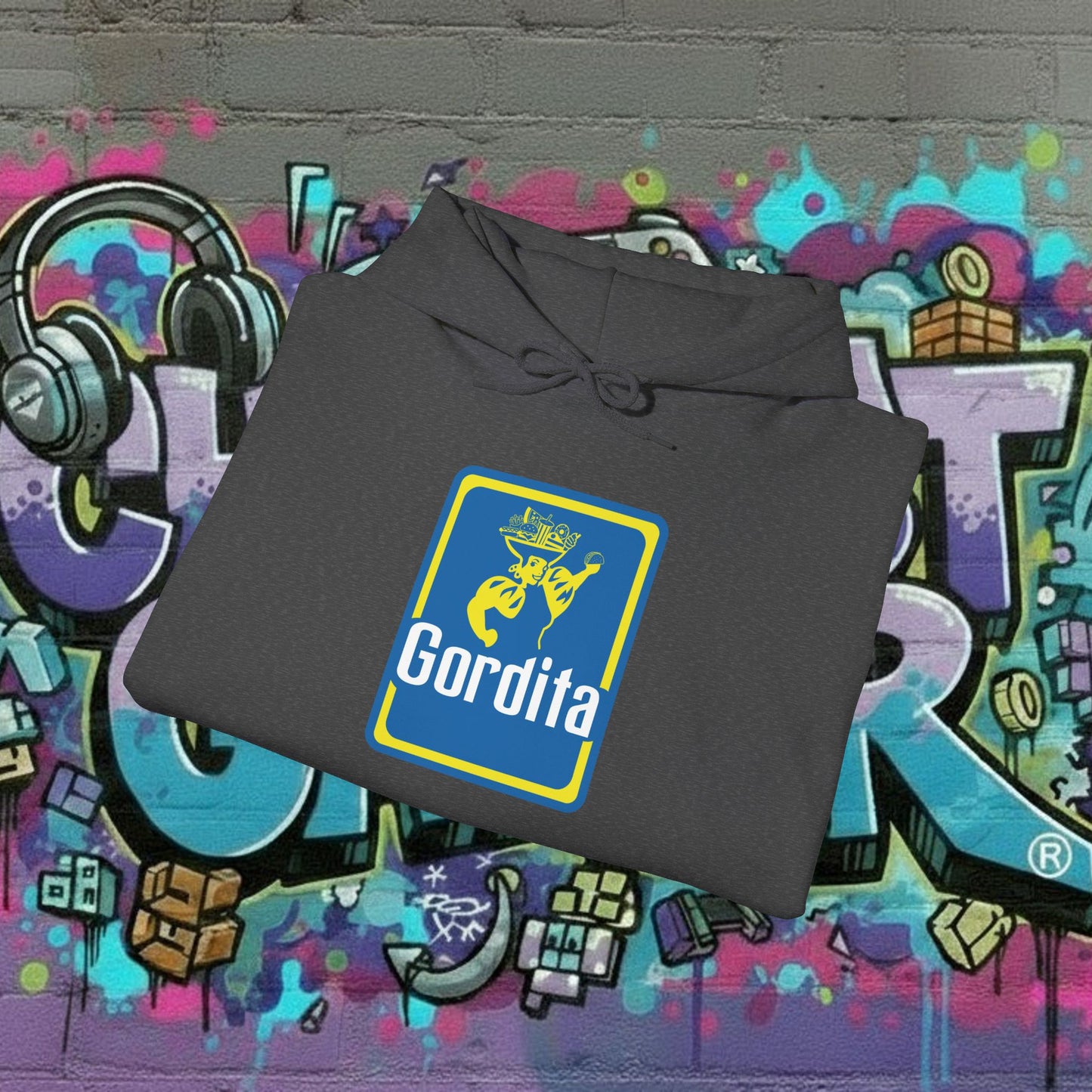 GORDITA. Unisex Heavy Blend™ Hooded Sweatshirt