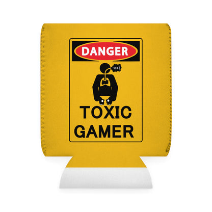 TOXIC GAMER !@#$. Can Cooler Sleeve