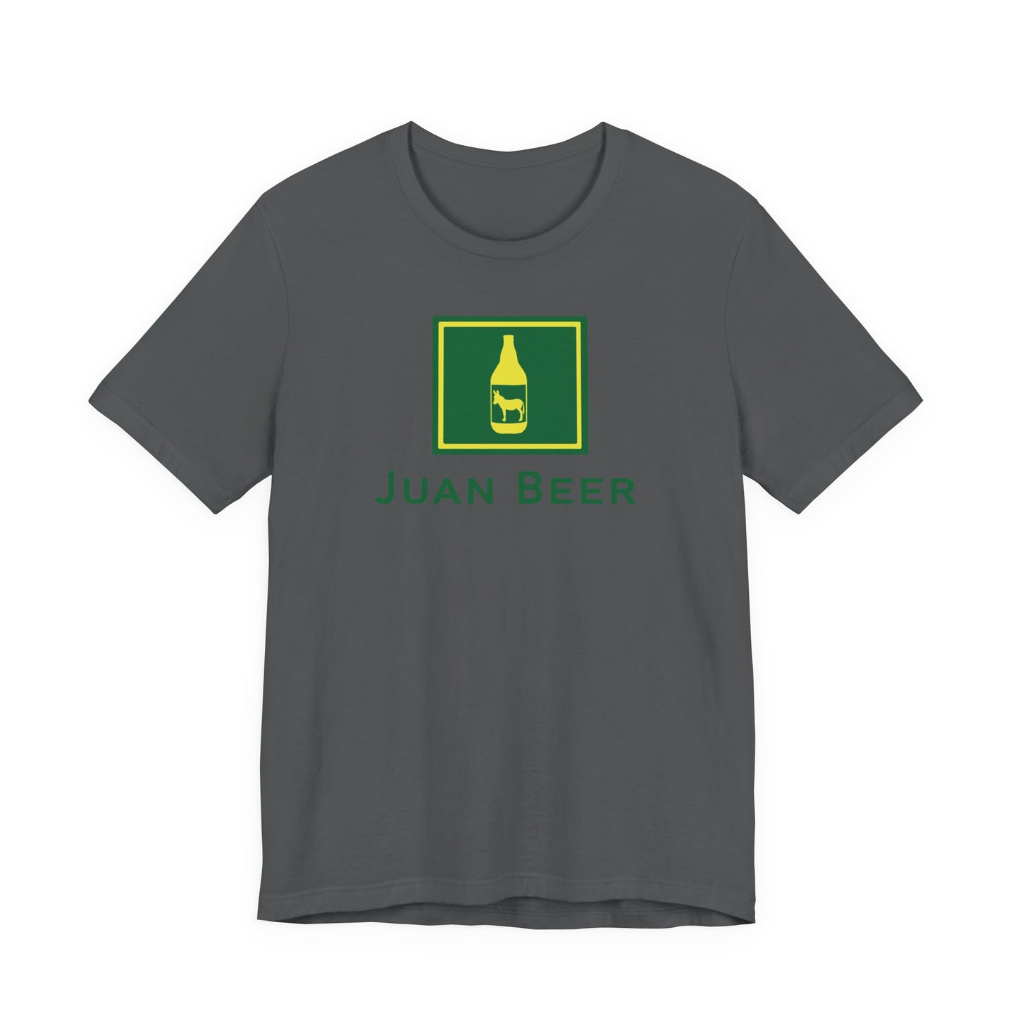 JUAN BEER. Unisex Jersey Short Sleeve Tee